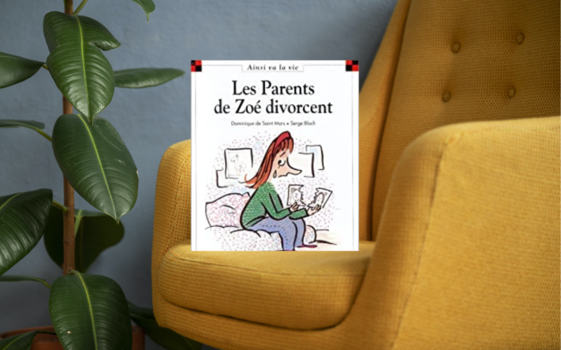 Livre Les parents de Zoé divorcent